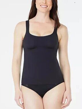 Anti x Proof Smoothing Camisole Tank-Black-Small-NEW-A544676